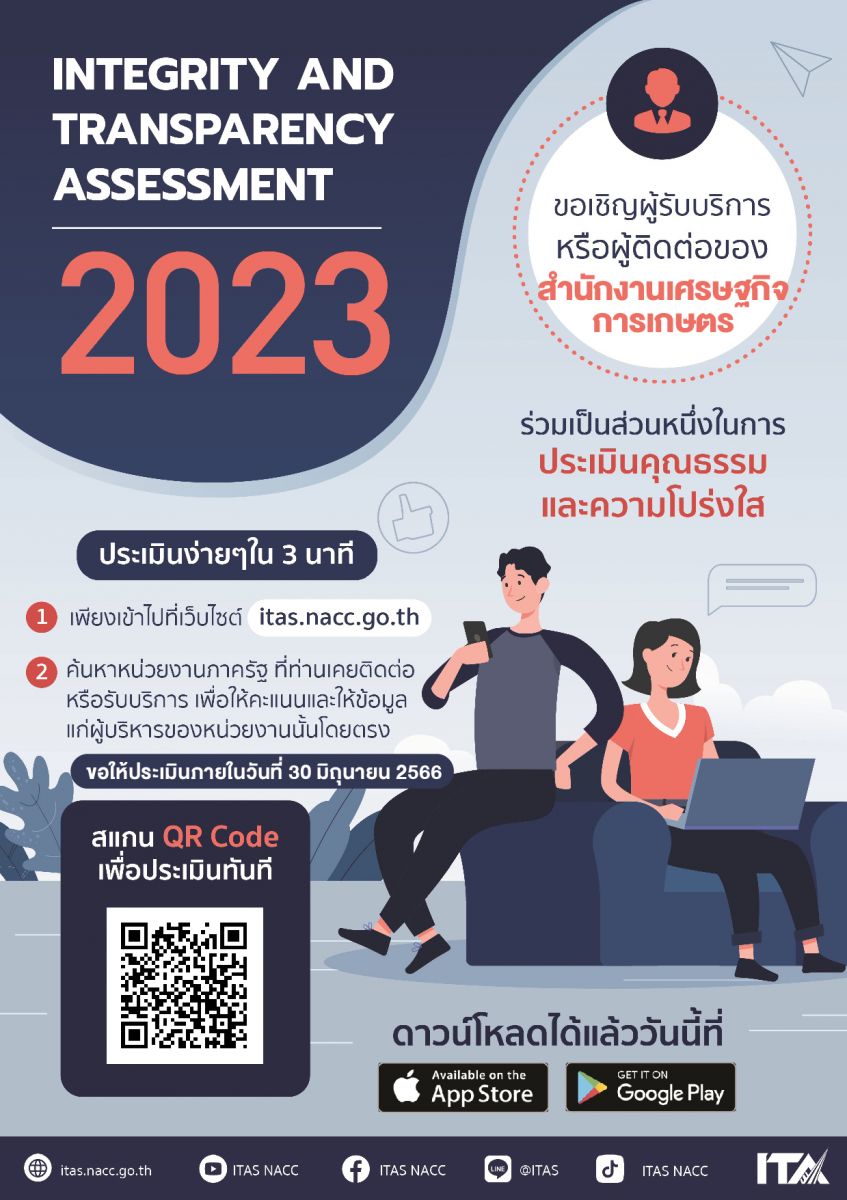 INTEGRITY AND TRANSPARENCY ASSESSMENT 2023