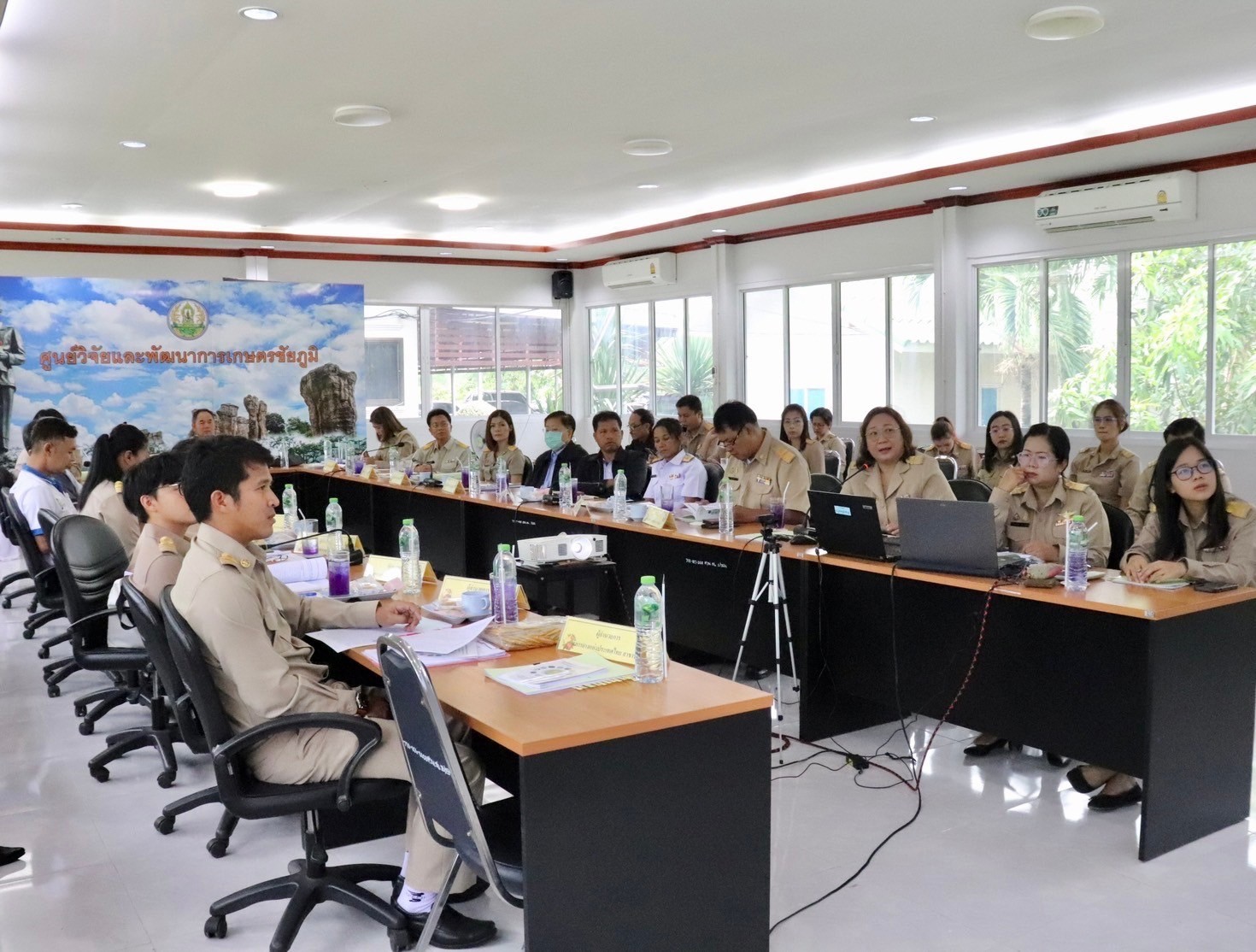 สศท.5 ร่วมประชุมคณะกรรมการขับเคลื่อนงานด้านการเกษตรระดับจังหวัดชัยภูมิ (SCP) ครั้งที่ 3/2567
