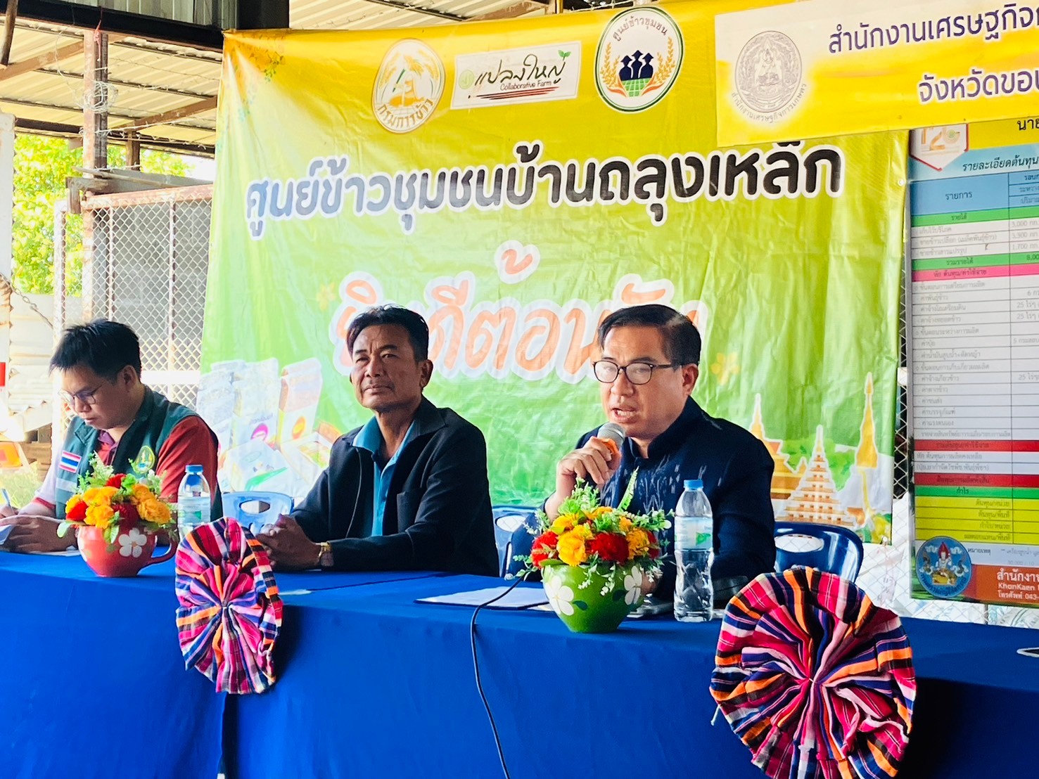 สศท.4 จัดกิจกรรมลงพื้นที่เก็บข้อมูลงานวิจัยบูรณาการและกิจกรรมแลกเปลี่ยนเรียนรู้ 