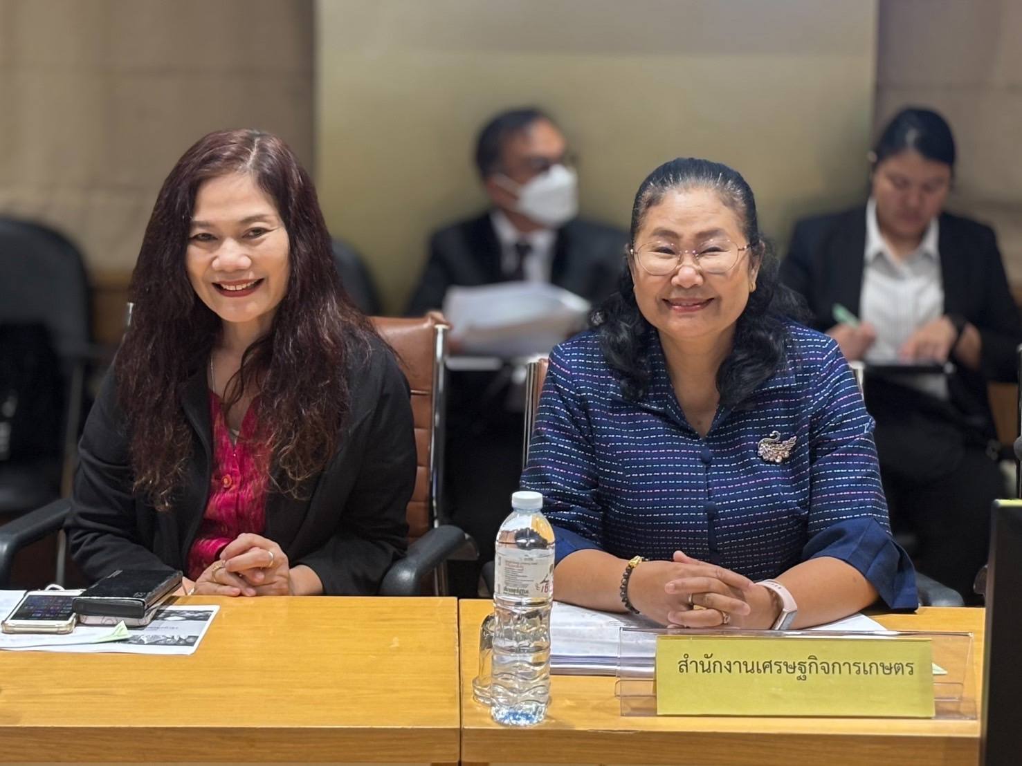 สศก. ร่วมประชุมคณะกรรมการบริหารนโยบายสินค้าเกษตรและบริการมูลค่าสูง 1 ท้องถิ่น 1 สินค้าเกษตรมูลค่าสูง ครั้งที่ 1/2568