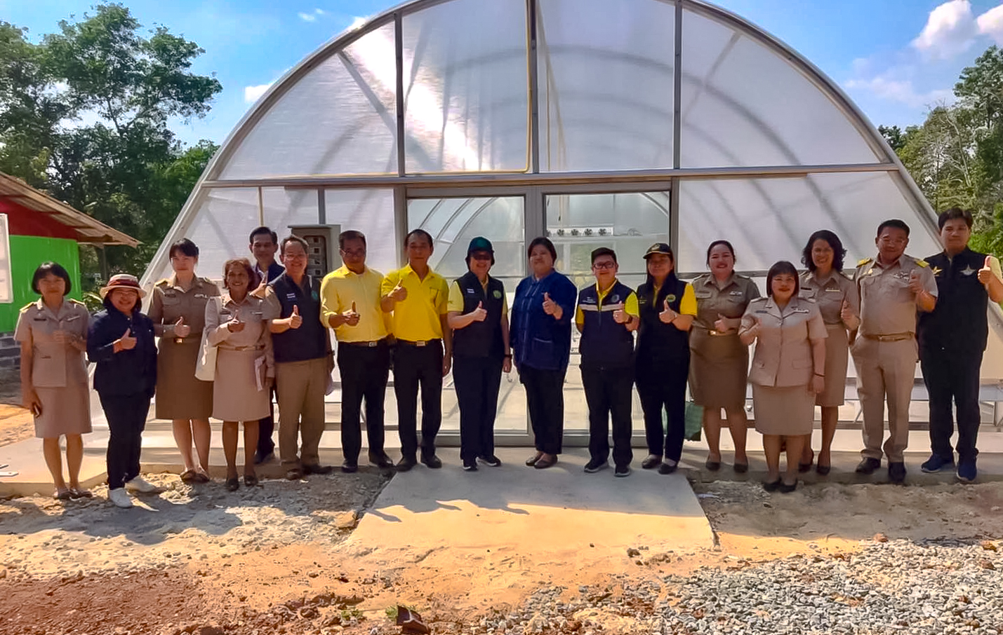 นางสาวนริศรา เอี่ยมคุ้ย ผอ.สศท.6 เข้าร่วมประชุมการตรวจติดตามผลการดำเนินงานตามแผนการตรวจราชการกระทรวงเกษตรและสหกรณ์ ประจำปีงบประมาณ พ.ศ. 2568 รอบที่ 1 จังหวัดสระแก้ว ณ ห้องประชุมบูรพา ชั้น 4 ศาลากลางจังหวัดสระแก้ว 